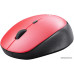 Defender Auris Wireless Optical Mouse MB-027 Red (RTL) USB 4btn+Roll 52026