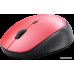 Defender Auris Wireless Optical Mouse MB-027 Red (RTL) USB 4btn+Roll 52026