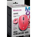 Defender Auris Wireless Optical Mouse MB-027 Red (RTL) USB 4btn+Roll 52026