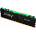 Kingston FURY Beast Black RGB (Kit of 2), CL16 (KF432C16BB2AK2/64) DDR 4 DIMM 64Gb PC25600, 3200Mhz,