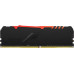 Kingston FURY Beast Black RGB (Kit of 2), CL16 (KF432C16BB2AK2/64) DDR 4 DIMM 64Gb PC25600, 3200Mhz,