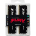 Kingston FURY Beast Black RGB (Kit of 2), CL16 (KF432C16BB2AK2/64) DDR 4 DIMM 64Gb PC25600, 3200Mhz,