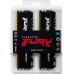 Kingston FURY Beast Black RGB CL18 (Kit of 2) (KF436C18BB2AK2/64 DDR 4 DIMM 64Gb PC28800, 3600Mhz,