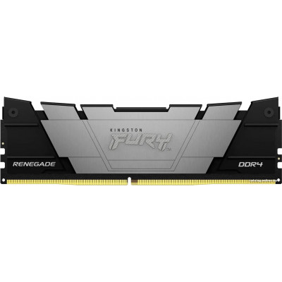 Kingston KF432C16RB12/16 16GB3200MT/s DDR4 CL16DIMM1Gx8 FURYRenegadeBlack