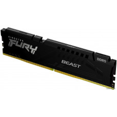 DDR5 8Gb PC-38400 4800MHz Kingston FURY Beast (KF548C38BB-8) CL38