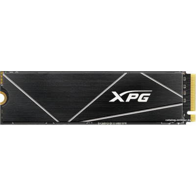 SSD M.2 2280 M PCI Express 4.0 x4 ADATA XPG GAMMIX S70 Blade 512GB (AGAMMIXS70B-512G-CS) 7200/2600 MBps TLC RTL