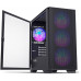 Корпус MicroATX Без БП Montech AIR 100 ARGB (MNT-A100AR-B) / 4x120mm ARGB Fan / GPU Max 330mm / CPU Cooler Max 161mm / T