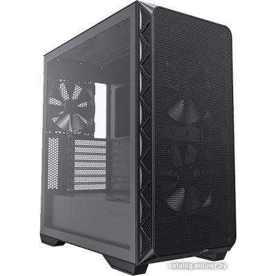 Корпус E-ATX Без БП Montech AIR 903 Base (MNT-A903B-B) / 3x140mm Black Fan / GPU Max 400mm / CPU Cooler Max 180mm / TG /