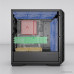 Корпус E-ATX Без БП Montech AIR 903 Base (MNT-A903B-B) / 3x140mm Black Fan / GPU Max 400mm / CPU Cooler Max 180mm / TG /