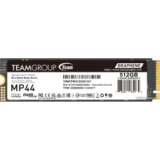 SSD M.2 2280 M PCI Express 4.0 x4 Team 512GB MP44 (TM8FPW512G0C101) 7300/4500 MBps