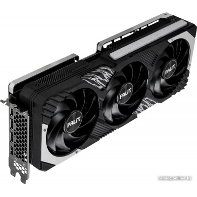 Видеокарта NVIDIA GeForce Palit RTX 4070Ti SUPER GamingPro (NED47TS019T2-1043A) 16Gb GDDR6X HDMI+3xDP RTL