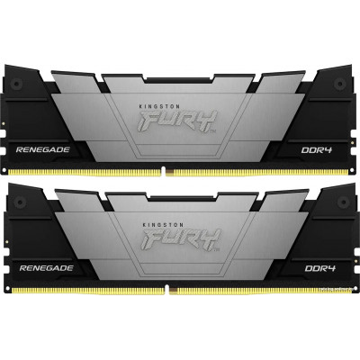 DDR4 64Gb KiTof2 PC-25600 3200MHz Kingston FURY Renegade (KF432C16RB2K2/64) CL16