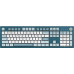Клавиатура Montech MKey Freedom (MK105FY) / игровая / механическая / Gateron G Pro 2.0 Yellow - линейные свитчи 50гр. / 