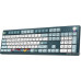 Клавиатура Montech MKey Freedom (MK105FY) / игровая / механическая / Gateron G Pro 2.0 Yellow - линейные свитчи 50гр. / 