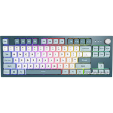 Клавиатура Montech Mkey TKL Freedom (MK87FY) / игровая / механическая / Gateron G Pro 2.0 Yellow - линейные свитчи 50гр.