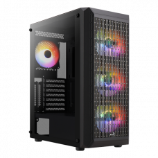 ПЭВМ TGPC Gamers Star M 76400 A-X Ryzen 7 3700X / B450M / 2x8GB DDR4 / 480Gb SSD / RTX3060 12Gb / 600W