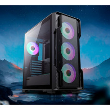 ПЭВМ TGPC Action 7 91523 A-X Ryzen 7 8700F / B650 / 32GB DDR5 / 1000Gb SSD / RTX3050 8Gb / 650W