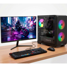 ПЭВМ TGPC Creator Kit 97711 A-X Ryzen 7 7700X / 5HP / B850M / 32GB DDR5 / 1000Gb SSD / RTX 5060Ti 8Gb / 750W / 27