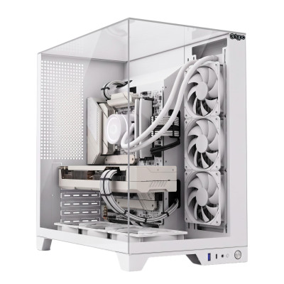 ПЭВМ TGPC Creator Vitrum WH 96341 A-X Ryzen 9 9900X3D / Aqua 360 W / X870 / 32GB DDR5 / 1000Gb SSD / RTX 5070Ti 16GB / 850W