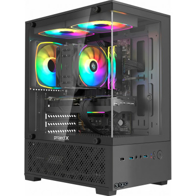 ПЭВМ TGPC Gaming Kit 97647 I-X Core i5 12400F / 4HP ARGB / B760M / 16GB DDR4 / 1000Gb SSD / RTX 3060 12Gb / 650W / 27