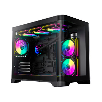 ПЭВМ TGPC HYPE Flame 93566 A-X Ryzen 7 9800X3D / / B650M / 32GB DDR5 / 1000Gb SSD / RTX 5060Ti 8Gb / 650W