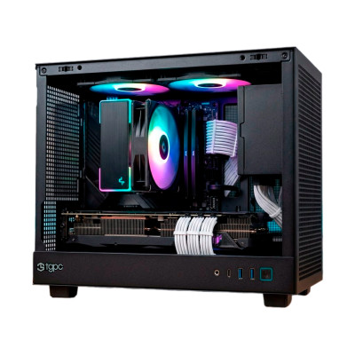 ПЭВМ TGPC Valise 95959 I-X Core i3 13100F / 4HP RGB / H610 / 16GB DDR4 / 1000Gb SSD / RTX 3050 6GB / 750W