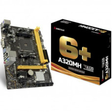 BioStar A320MH (RTL) AM4 A320 PCI-E Dsub+DVI+HDMI GbLAN SATA MicroATX 2DDR4