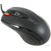 Игровая мышь A4Tech X-710BK (полноразмерная игровая мышь для ПК, проводная USB, сенсор оптический 2000 dpi, 7 кнопок, колесо с нажатием, цвет черный)