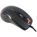 Игровая мышь A4Tech X-710BK (полноразмерная игровая мышь для ПК, проводная USB, сенсор оптический 2000 dpi, 7 кнопок, колесо с нажатием, цвет черный)
