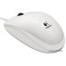 Мышь Logitech B100 (910-003360) White (полноразмерная мышь для ПК, проводная USB, сенсор оптический 800 dpi, 3 кнопки, колесо с нажатием, цвет белый)
