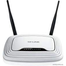 Wi-Fi роутер TP-Link TL-WR841N N300 (802.11n (Wi-Fi 4), 2.4 ГГц, до 300 Mbps, WAN, 4xFast LAN)