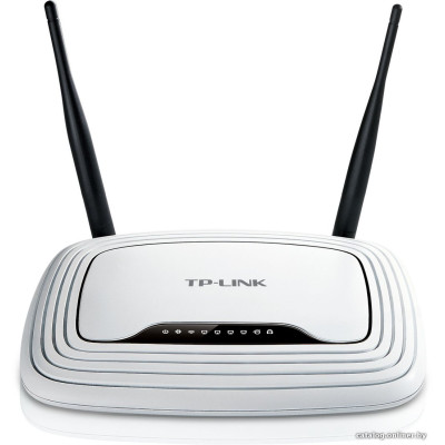 Wi-Fi роутер TP-Link TL-WR841N N300 (802.11n (Wi-Fi 4), 2.4 ГГц, до 300 Mbps, WAN, 4xFast LAN)