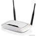 Wi-Fi роутер TP-Link TL-WR841N N300 (802.11n (Wi-Fi 4), 2.4 ГГц, до 300 Mbps, WAN, 4xFast LAN)