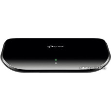 Коммутатор TP-Link TL-SG1005D (неуправляемый, настольный, green, 5-port 10/100/1000Mbps)