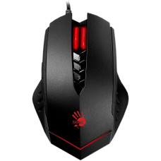 Игровая мышь A4Tech Bloody V8 Gaming mouse USB Black RTL (полноразмерная игровая мышь для ПК, проводная, USB, сенсор опт