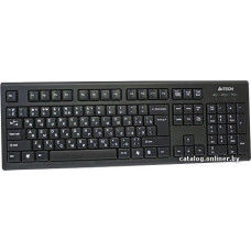 Клавиатура A4Tech KR-85 (стандартная, интерфейс подключения - USB, цвет черный)