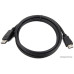 Кабель DP-HDMI Gembird/Cablexpert 1.8м (CC-DP-HDMI-6), 20M/19M, экран, пакет, Black
