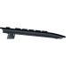 Клавиатура Logitech K280E Black (920-005215) (мультимедийная для ПК, мембранная, пластик, интерфейс подключения - USB, влагозащита, цвет черный)