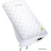 Усилитель Wi-Fi TP-Link RE200 AC750 (802.11ac (Wi-Fi 5), 2.4 ГГц/5 ГГц, до 750 Mbps, 1x100Mbit LAN)