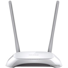Беспроводной маршрутизатор TP-Link TL-WR840N (802.11n, 2.4 ГГц, до 300 Mbps, 4x100Mbit LAN, 1xWAN)