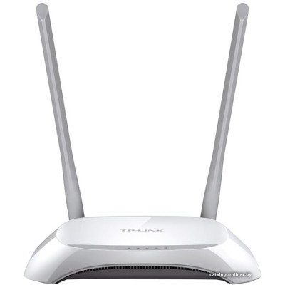 Беспроводной маршрутизатор TP-Link TL-WR840N (802.11n, 2.4 ГГц, до 300 Mbps, 4x100Mbit LAN, 1xWAN)