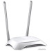 Беспроводной маршрутизатор TP-Link TL-WR840N (802.11n, 2.4 ГГц, до 300 Mbps, 4x100Mbit LAN, 1xWAN)