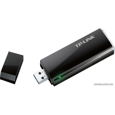 Беспроводной адаптер USB 867Mb/s TP-Link Archer T4U (802.11b/g/n/ac, USB3.0), RTL
