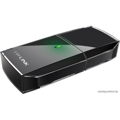 Wi-Fi Сетевой USB-адаптер TP-Link Archer T2U (AC600 USB 2.0 Type-A, 802.11ac (Wi-Fi 5), до 433 Mbps, 802.1X, цвет черный)