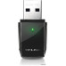 Wi-Fi Сетевой USB-адаптер TP-Link Archer T2U (AC600 USB 2.0 Type-A, 802.11ac (Wi-Fi 5), до 433 Mbps, 802.1X, цвет черный)