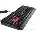Клавиатура A4Tech Bloody Q100 Black USB (игровая для ПК, интерфейс подключения - USB, влагозащита, цвет черный)