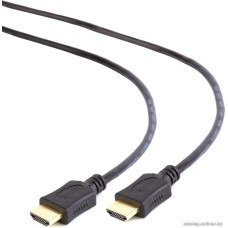 Кабель HDMI - HDMI Cablexpert 1.8m ver2.0, (CC-HDMI4L-6), w/Ethernet, позолоченные контакты, Black