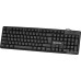 Клавиатура Defender Element HB-520 Black (45522) (стандартная для ПК, USB, цвет черный)