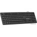 Клавиатура Defender Element HB-520 Black (45522) (стандартная для ПК, USB, цвет черный)