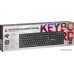 Клавиатура Defender Element HB-520 Black (45522) (стандартная для ПК, USB, цвет черный)